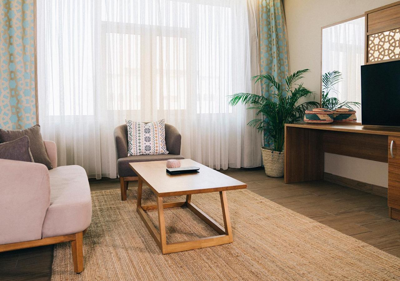 Jumana Hotel ヤンブー エクステリア 写真